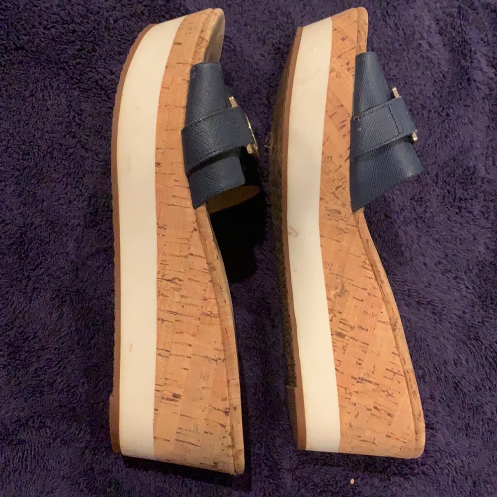 Navy Michael kors wedges - Picture 5 of 7